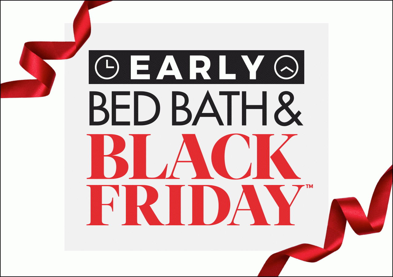 bed bath and beyond black friday