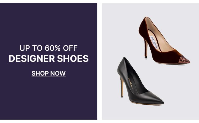 Shop Designer Shoes