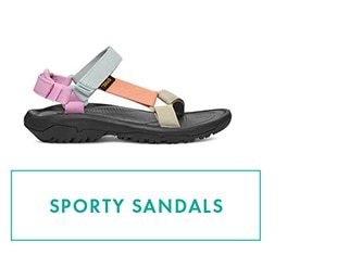 SPORTY SANDALS