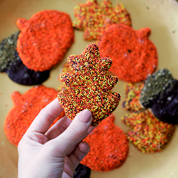 Homemade Pumpkin Roll-Out Cookies