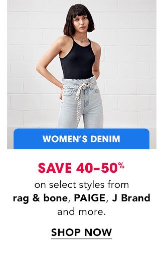 WOMEN'S DENIM