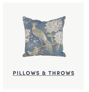 Shop Pillows and Throws