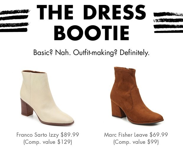 Dress Booties