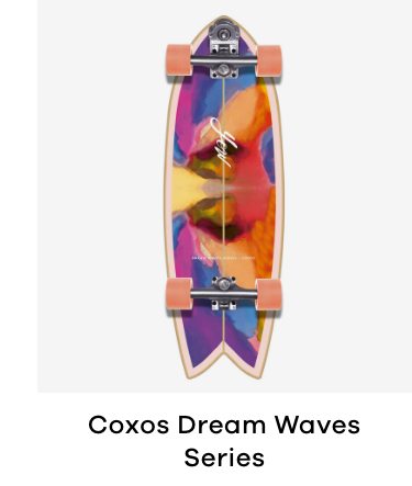 YOW Coxos Dream Waves Series Surf Skateboard