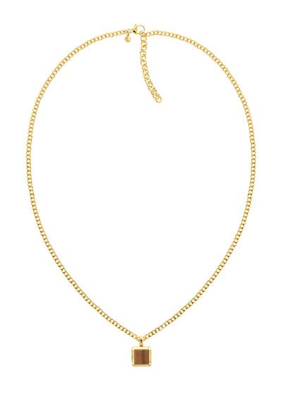 Gold Pendant Necklace