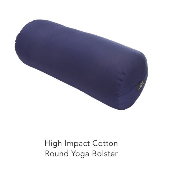 Everyday Yoga High Impact Cotton Round Yoga Bolster