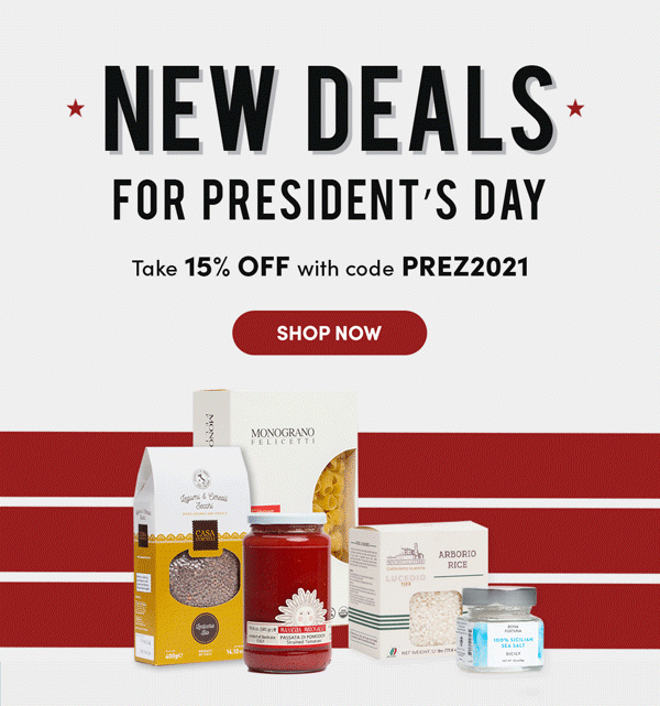 New Deals for President's Day | Shop Now 