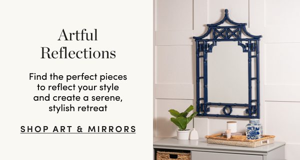 Shop Art and Mirrors