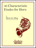 Kling - 40 Characteristic Etudes (Horn)