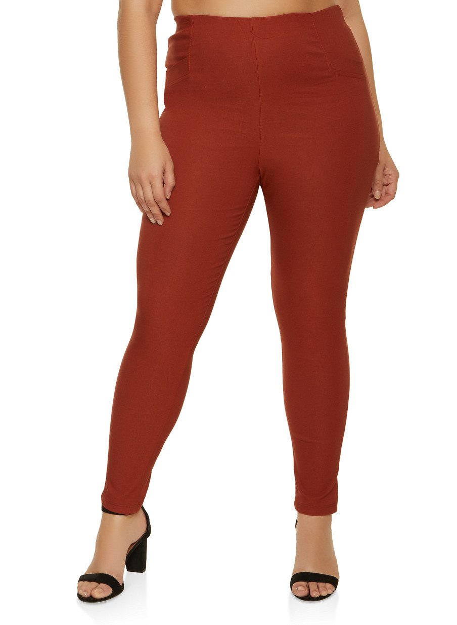 Plus Size Stretch Skinny Pants