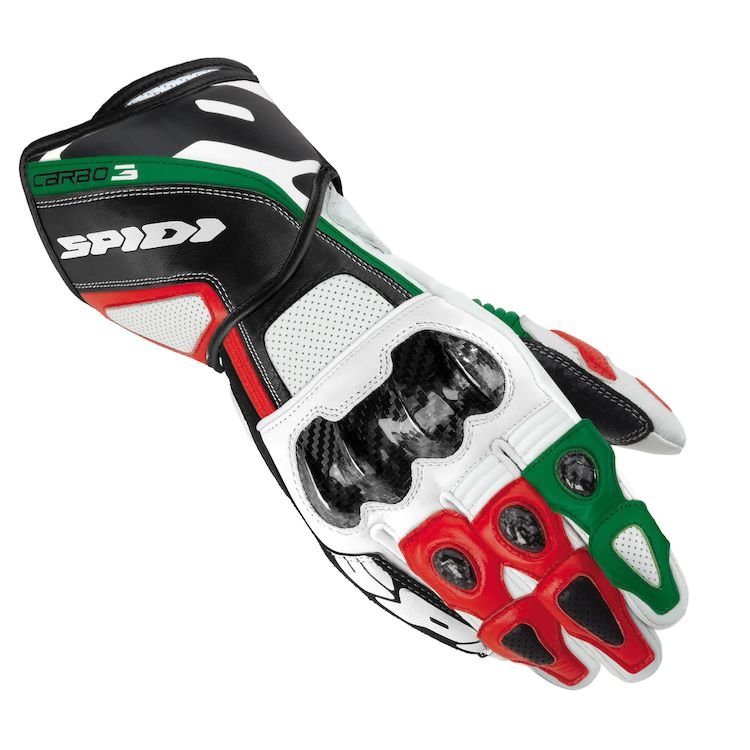 Spidi Carbo 3 Race Gloves