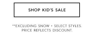 Hero CTA 2 - Shop Kid's Sale