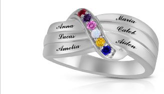 Color Stone Ring