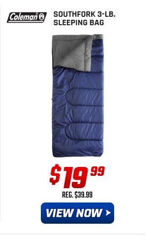 Coleman Southfork 3-lb. Sleeping Bag