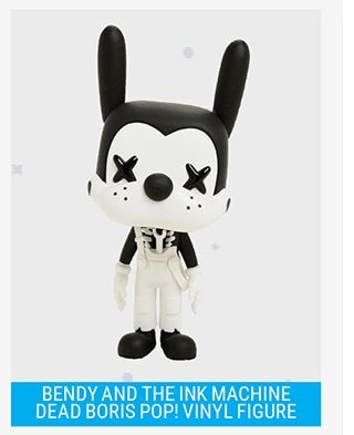 Bendy and the Ink Machine Dead Boris Pop! Vinyl Figure