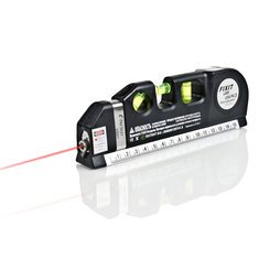 Loskii Multipurpose Laser Horizontal Vertical Measure Ruler