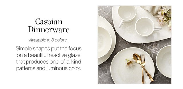 Caspian Dinnerware