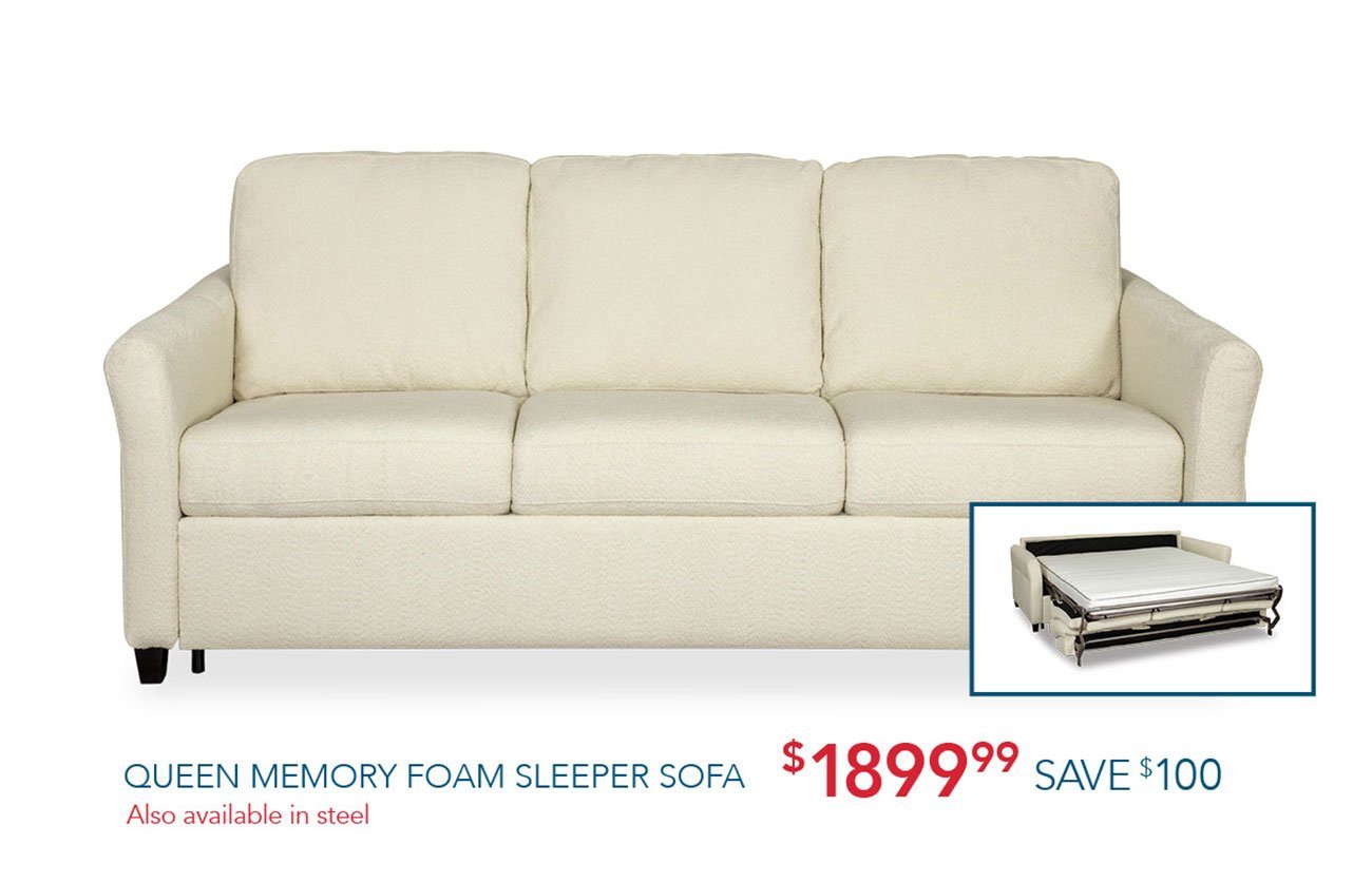 Queen-memory-foam-sleeper-sofa