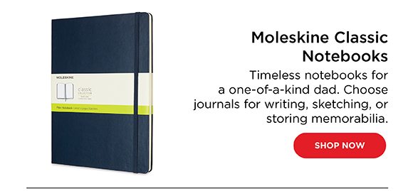 Moleskine Classic Notebooks