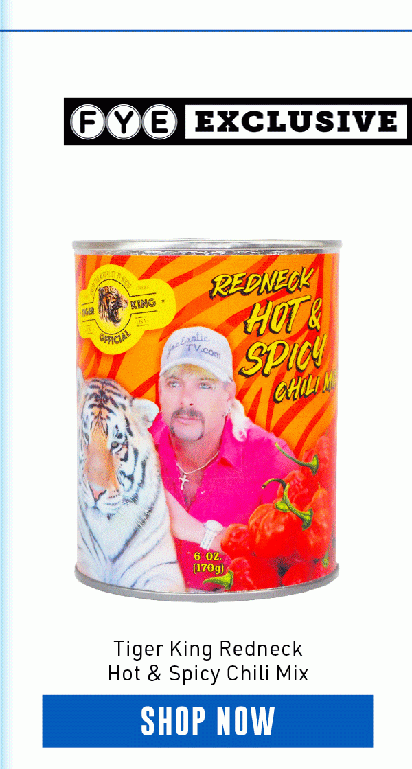 TIGER KING REDNECK HOT & SPICY CHILI MIX