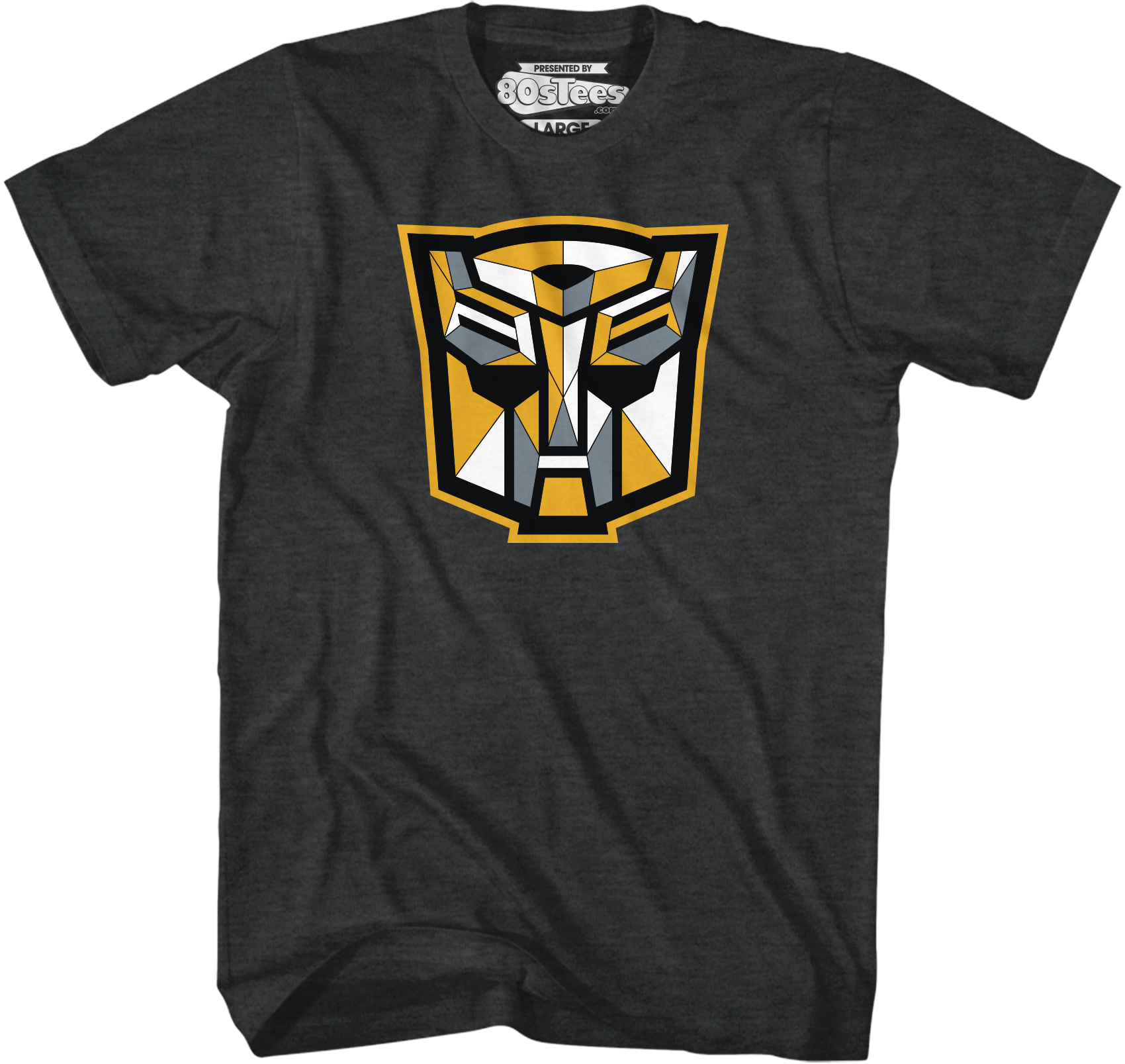 Autobots Geometric Logo Transformers T-Shirt