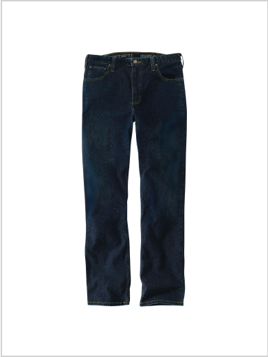 MEN'S RUGGED FLEX® STRAIGHT FIT TAPERED LEG JEAN