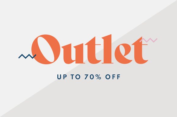 Extra 10% off OUTLET