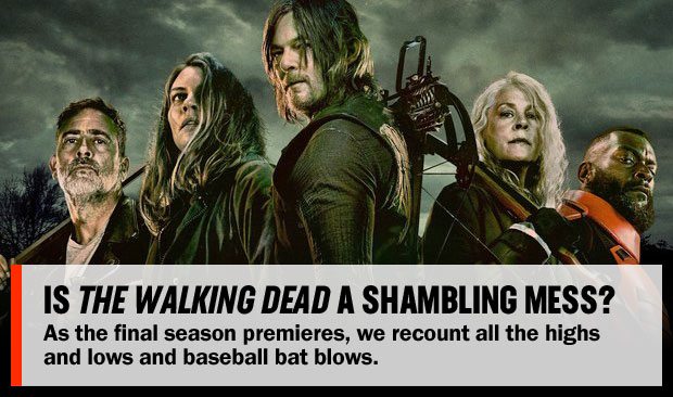 IS THE WALKING DEAD A SHAMBLING MESS?