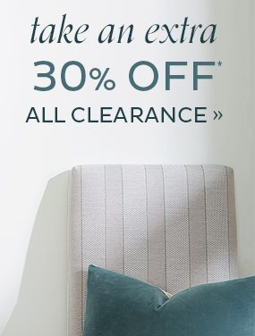 Take an Extra 30% Off All Clearance*