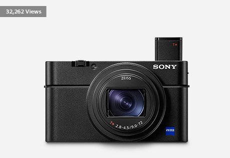 DSC-RX100 VI Camera