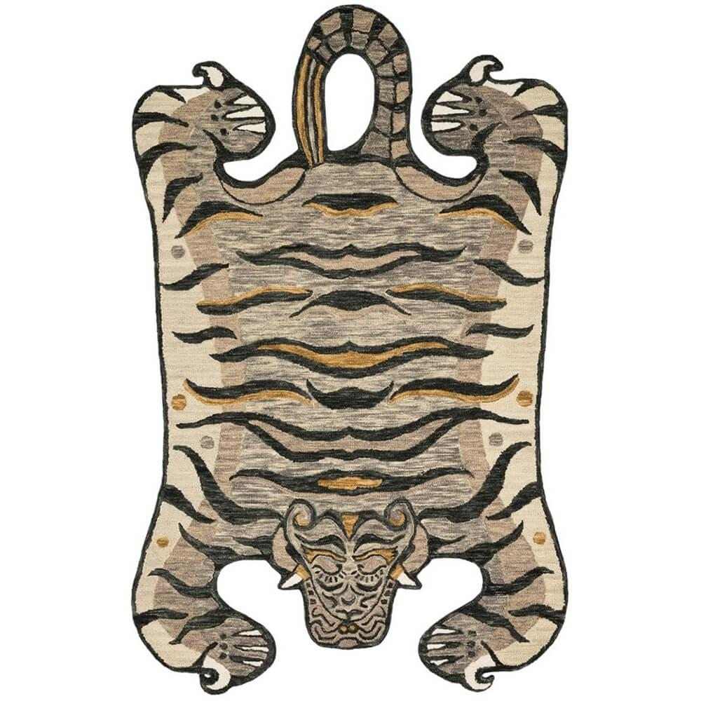 Image of Loloi Rug Feroz FER-01, Silver