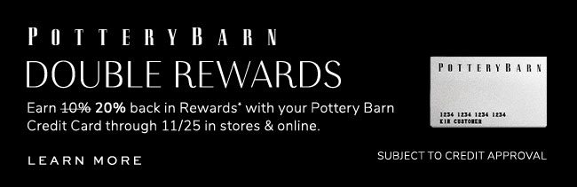 DOUBLE REWARDS