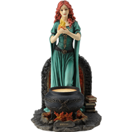 Celtic Goddess Brigid Statue