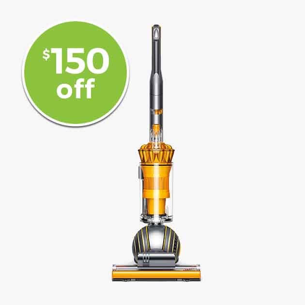 dyson ball vacuum image - 150dollars off