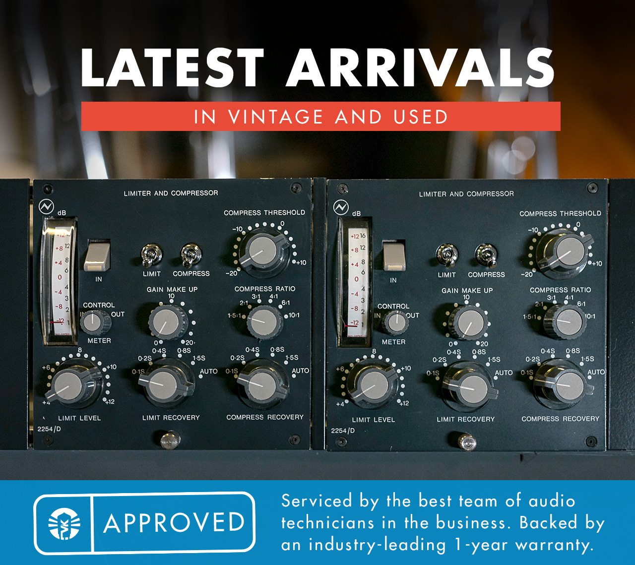 Vintage & Used | Latest Arrivals