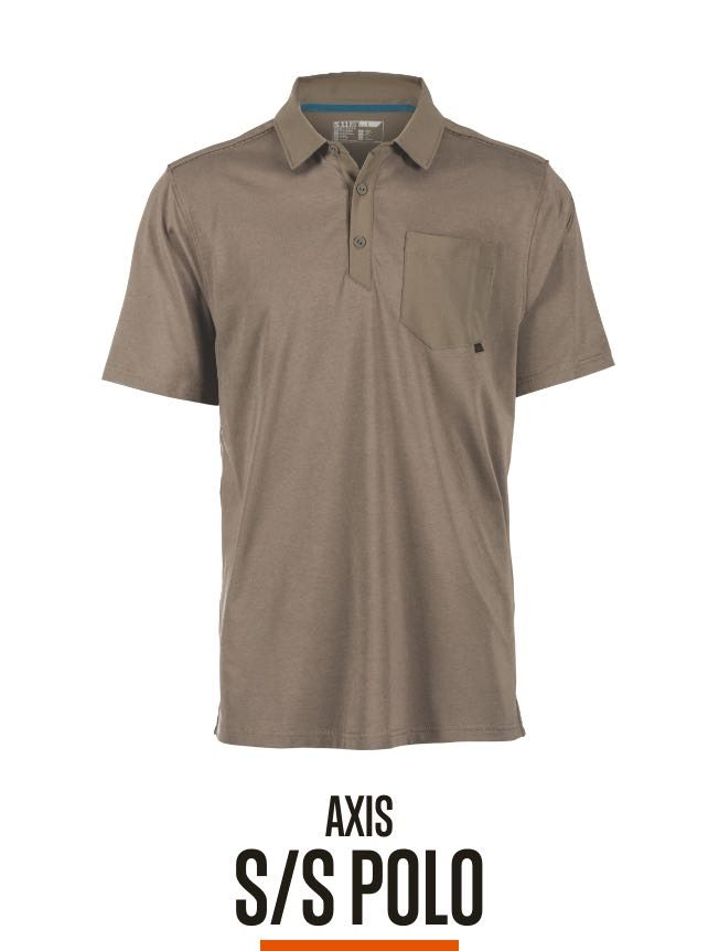 Axis S/S Polo