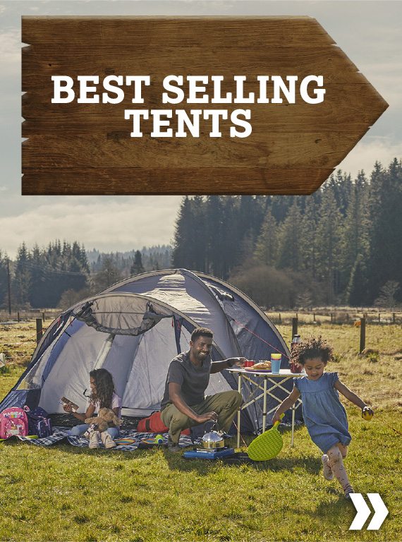 BEST SELLING TENTS