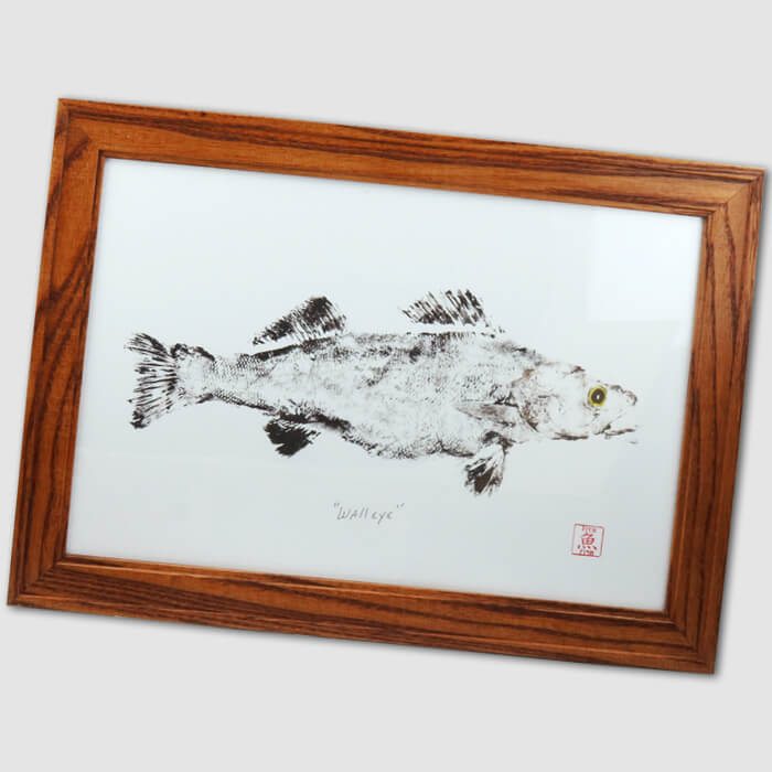 Take up to 25% off Itch Fish Gyotaku Fish Art Prints!