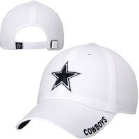 Dallas Cowboys White Slouch Hat