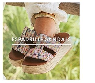 ESPADRILLE SANDALS