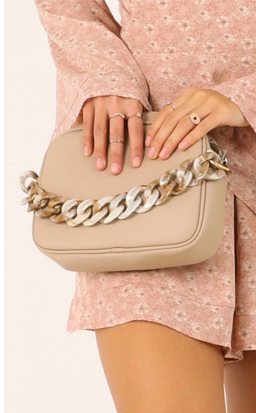 Love On Time Bag In Beige