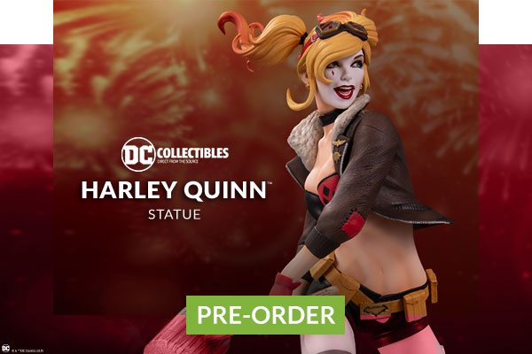 Harley Quinn (Deluxe Version 2) Statue (DC Collectibles)