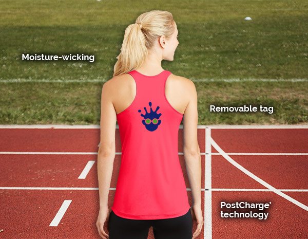 Sport-Tek Ladies PosiCharge Competitor Racerback Tank