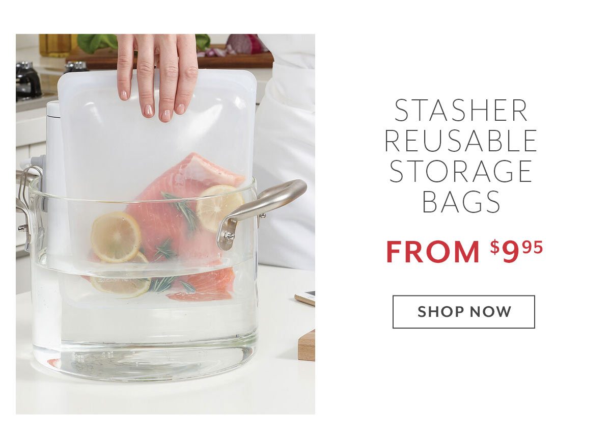 Stasher Reusable Storage Bags