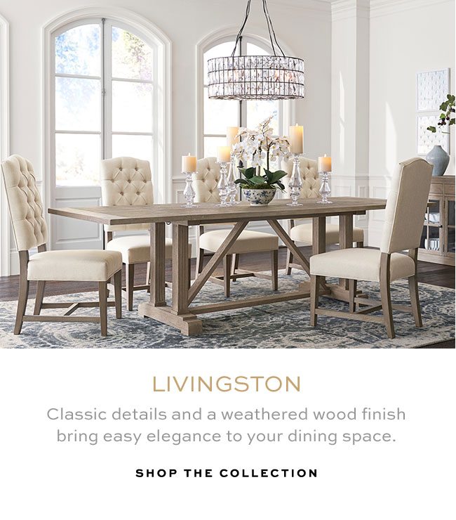 LIVINGSTON SHOP THE COLLECTION