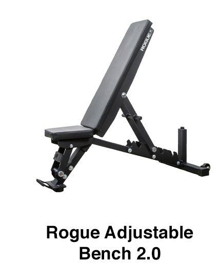 Rogue Adjustable Bench 2.0