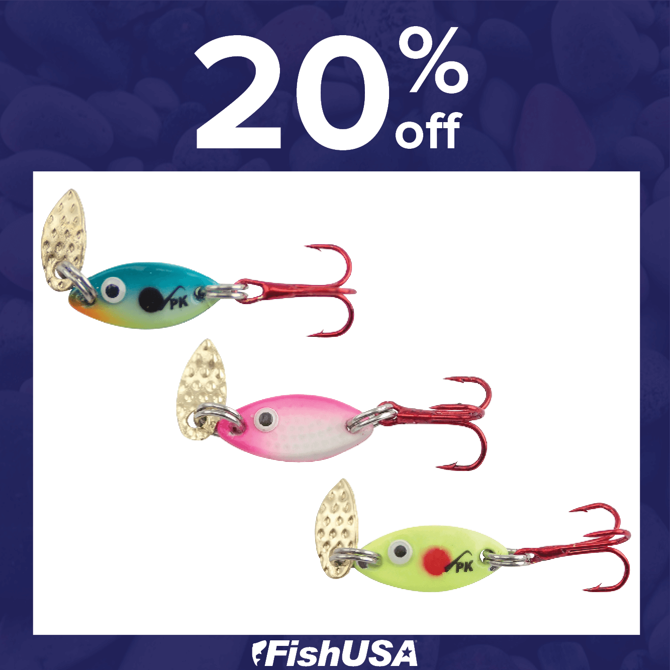 20% off all Spoons