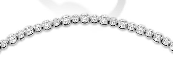 Forever Connected diamond bracelet