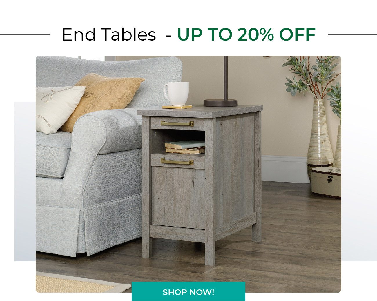 End Tables - Up to 20% off