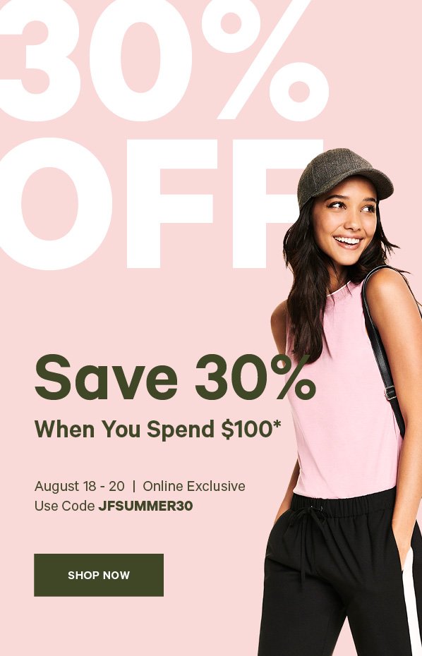 30% Off